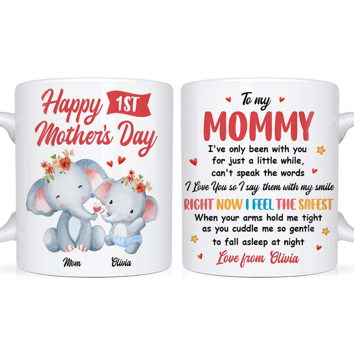 Personalized Right Now I Feel The Safest Mug 24252 1