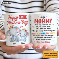 Personalized Right Now I Feel The Safest Mug 24252 thumb 1