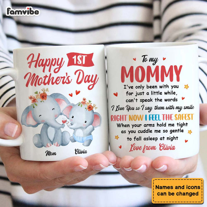 Personalized Right Now I Feel The Safest Mug 24252 1