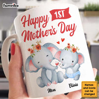 Personalized Right Now I Feel The Safest Mug 24252 thumb 1