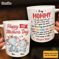 Personalized Right Now I Feel The Safest Mug 24252 thumb 1