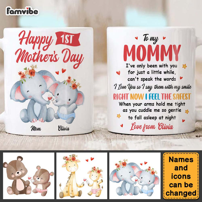 Personalized Right Now I Feel The Safest Mug 24252 1
