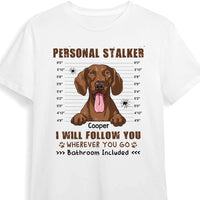 Personalized I Will Follow You Wherever You Go Shirt - Hoodie - Sweatshirt 24254 thumb 1