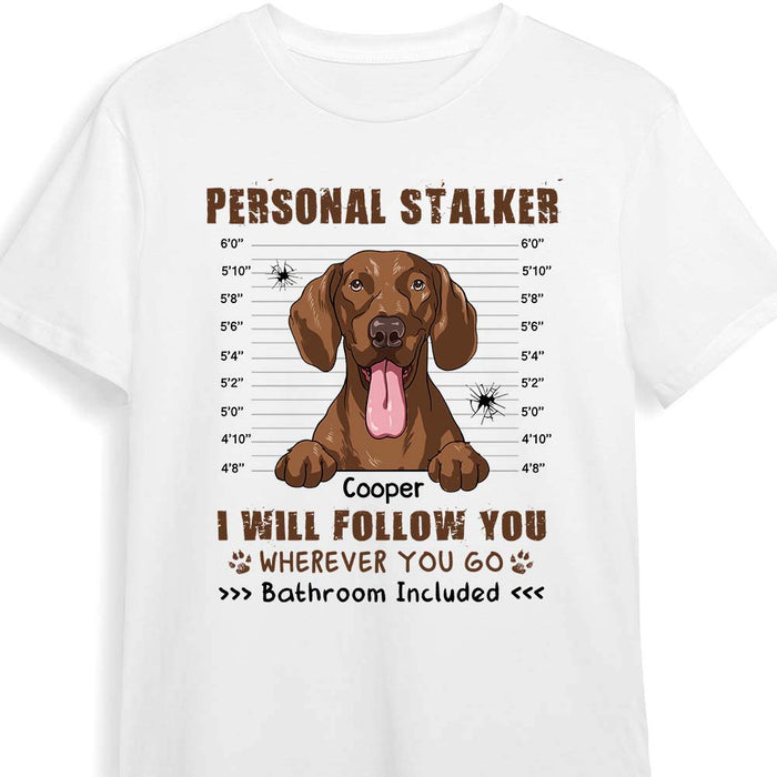 Personalized I Will Follow You Wherever You Go Shirt - Hoodie - Sweatshirt 24254 1