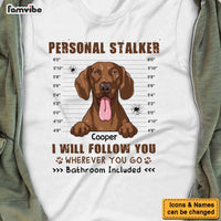 Personalized I Will Follow You Wherever You Go Shirt - Hoodie - Sweatshirt 24254 thumb 1