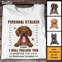 Personalized I Will Follow You Wherever You Go Shirt - Hoodie - Sweatshirt 24254 thumb 1