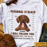 Personalized I Will Follow You Wherever You Go Shirt - Hoodie - Sweatshirt 24254 thumb 1