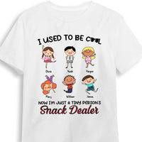 Personalized Grandma Snack Dealer Shirt - Hoodie - Sweatshirt 24255 thumb 1