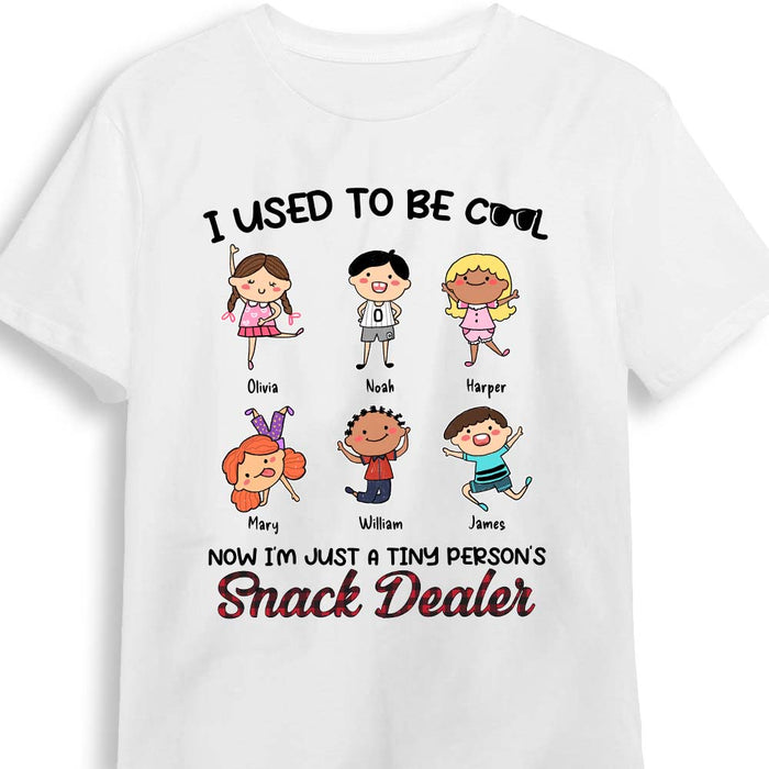 Personalized Grandma Snack Dealer Shirt - Hoodie - Sweatshirt 24255 1