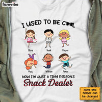 Personalized Grandma Snack Dealer Shirt - Hoodie - Sweatshirt 24255 thumb 1