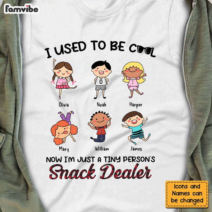 Personalized Grandma Snack Dealer Shirt - Hoodie - Sweatshirt 24255 1