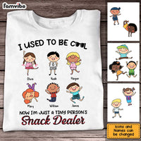 Personalized Grandma Snack Dealer Shirt - Hoodie - Sweatshirt 24255 thumb 1