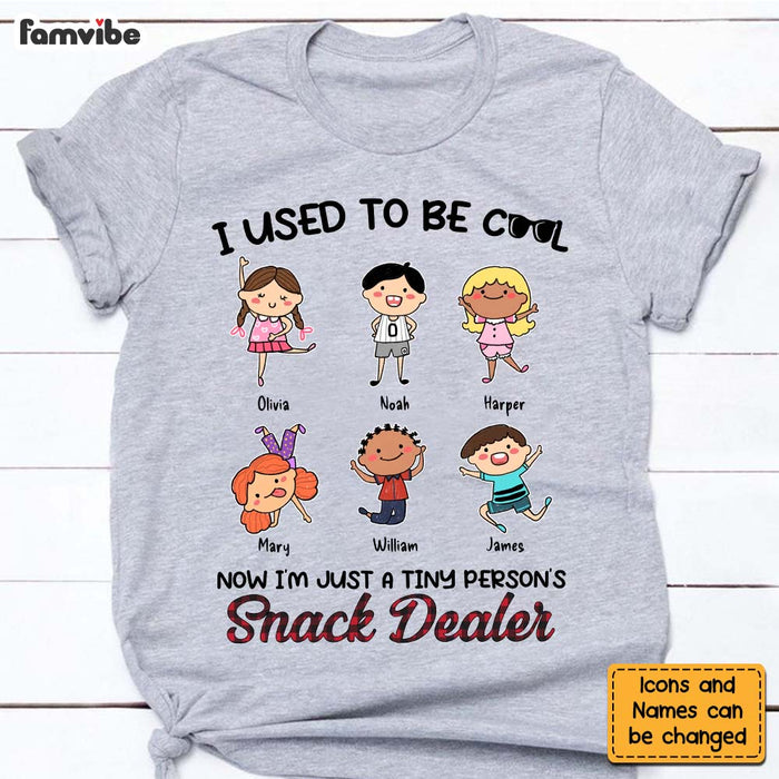 Personalized Grandma Snack Dealer Shirt - Hoodie - Sweatshirt 24255 1