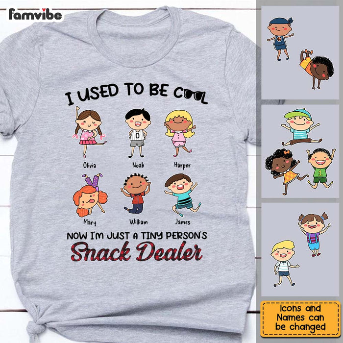 Personalized Grandma Snack Dealer Shirt - Hoodie - Sweatshirt 24255 1