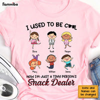 Personalized Grandma Snack Dealer Shirt - Hoodie - Sweatshirt 24255 thumb 1