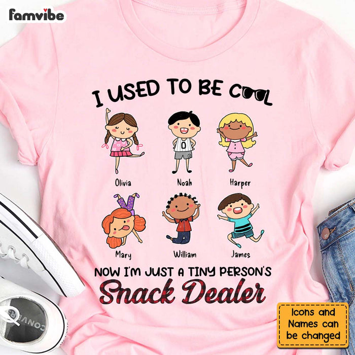 Personalized Grandma Snack Dealer Shirt - Hoodie - Sweatshirt 24255 1