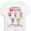 Personalized Nana Funny Shirt - Hoodie - Sweatshirt 24257 1