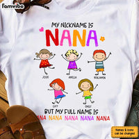 Personalized Nana Funny Shirt - Hoodie - Sweatshirt 24257 thumb 1