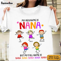 Personalized Nana Funny Shirt - Hoodie - Sweatshirt 24257 thumb 1