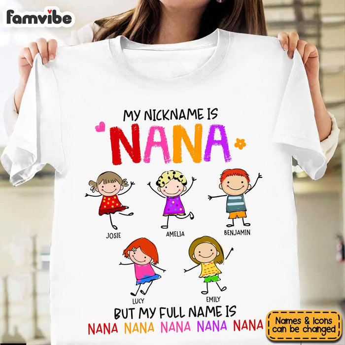 Personalized Nana Funny Shirt - Hoodie - Sweatshirt 24257 1