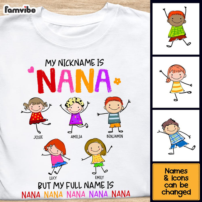 Personalized Nana Funny Shirt - Hoodie - Sweatshirt 24257 1