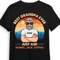 Personalized Gift For Dad Grandpa Shirt - Hoodie - Sweatshirt 24258 thumb 1
