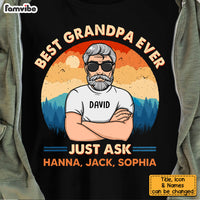 Personalized Gift For Dad Grandpa Shirt - Hoodie - Sweatshirt 24258 thumb 1