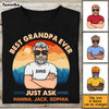 Personalized Gift For Dad Grandpa Shirt - Hoodie - Sweatshirt 24258 1