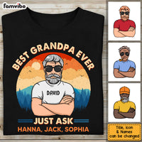 Personalized Gift For Dad Grandpa Shirt - Hoodie - Sweatshirt 24258 thumb 1