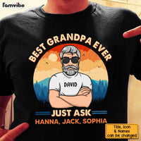 Personalized Gift For Dad Grandpa Shirt - Hoodie - Sweatshirt 24258 thumb 1