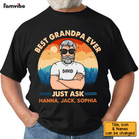 Personalized Gift For Dad Grandpa Shirt - Hoodie - Sweatshirt 24258 thumb 1