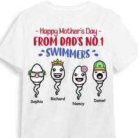 Personalized Happy Mother's Day From Sperm Funny Shirt - Hoodie - Sweatshirt 24261 thumb 1