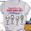 Personalized Happy Mother's Day From Sperm Funny Shirt - Hoodie - Sweatshirt 24261 1