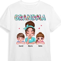 Personalized Gift For Grandma Shirt - Hoodie - Sweatshirt 24267 thumb 1