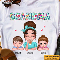 Personalized Gift For Grandma Shirt - Hoodie - Sweatshirt 24267 thumb 1