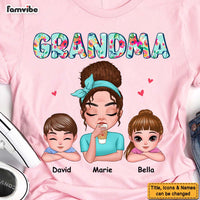 Personalized Gift For Grandma Shirt - Hoodie - Sweatshirt 24267 thumb 1