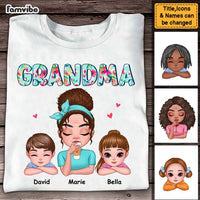 Personalized Gift For Grandma Shirt - Hoodie - Sweatshirt 24267 thumb 1