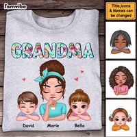 Personalized Gift For Grandma Shirt - Hoodie - Sweatshirt 24267 thumb 1