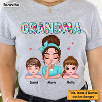 Personalized Gift For Grandma Shirt - Hoodie - Sweatshirt 24267 thumb 1