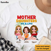 Personalized Mother And Daughter Trip Shirt - Hoodie - Sweatshirt 24269 thumb 1