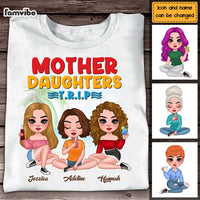 Personalized Mother And Daughter Trip Shirt - Hoodie - Sweatshirt 24269 thumb 1