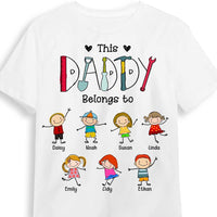 Personalized Tool This Dad Belongs To Shirt - Hoodie - Sweatshirt 24280 thumb 1