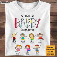 Personalized Tool This Dad Belongs To Shirt - Hoodie - Sweatshirt 24280 thumb 1