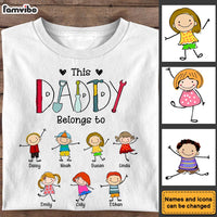 Personalized Tool This Dad Belongs To Shirt - Hoodie - Sweatshirt 24280 thumb 1