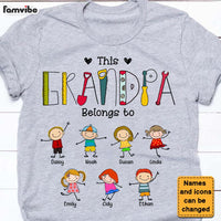 Personalized Tool This Dad Belongs To Shirt - Hoodie - Sweatshirt 24280 thumb 1