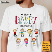 Personalized Tool This Dad Belongs To Shirt - Hoodie - Sweatshirt 24280 thumb 1