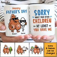 Personalized Gift Sorry About Your Other Children Mug 24285 thumb 1