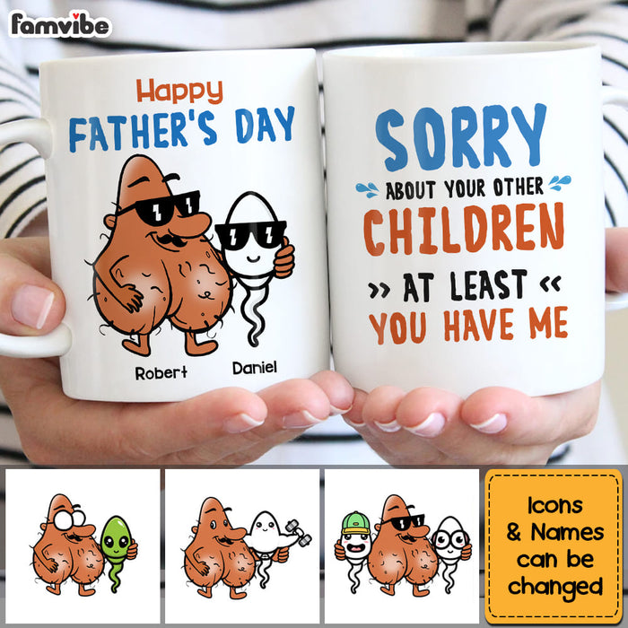 Personalized Gift Sorry About Your Other Children Mug 24285 1