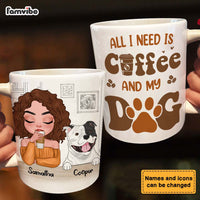 Personalized All I Need Is Coffee And My Dog Mug 24286 thumb 1