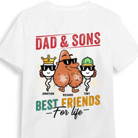 Personalized Gift Dad And Son Friends For Life Shirt - Hoodie - Sweatshirt 24287 thumb 1